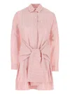 Philosophy Di Lorenzo Serafini Striped Dress In Pink