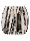 Philosophy Di Lorenzo Serafini Striped Cotton-blend Mini Skirt