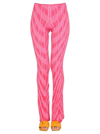 PHILOSOPHY DI LORENZO SERAFINI PHILOSOPHY DI LORENZO SERAFINI STRIPED PATTERN PANTS