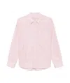 Philosophy Di Lorenzo Serafini Striped Shirt In Pink