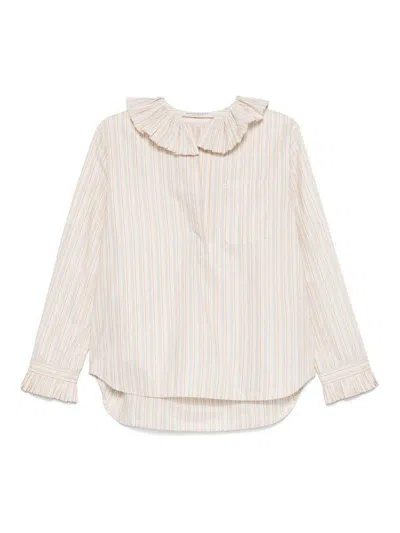 PHILOSOPHY DI LORENZO SERAFINI CAMISA - BLANCO