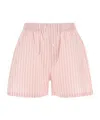 Philosophy Di Lorenzo Serafini Shorts In Pink