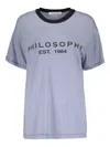Philosophy Di Lorenzo Serafini Viscose T-shirt