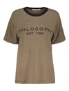 Philosophy Di Lorenzo Serafini Viscose T-shirt