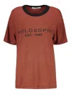 Philosophy Di Lorenzo Serafini Viscose T-shirt
