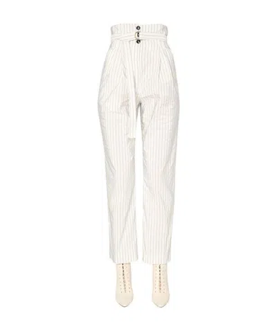 PHILOSOPHY DI LORENZO SERAFINI PHILOSOPHY DI LORENZO SERAFINI STRIPED TAFFETA TROUSERS