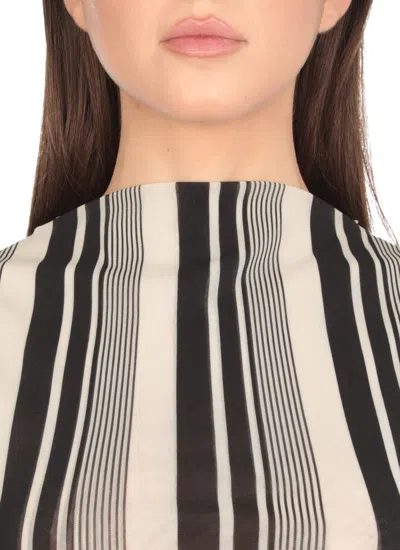 PHILOSOPHY DI LORENZO SERAFINI STRIPED TOP