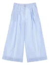 Philosophy Di Lorenzo Serafini Striped Trousers In Blue