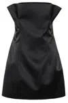 Philosophy Di Lorenzo Serafini Strapless Duchesse Mini Dress