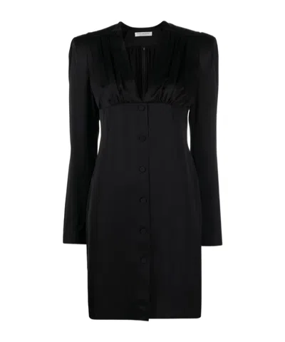 PHILOSOPHY DI LORENZO SERAFINI STRUCTURED SHOULDER DRESS