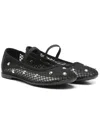 Philosophy Di Lorenzo Serafini Studded Ballet Flats In Black