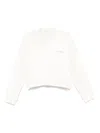 Philosophy Di Lorenzo Serafini Recycled Organic American Sweatshirt In Crema