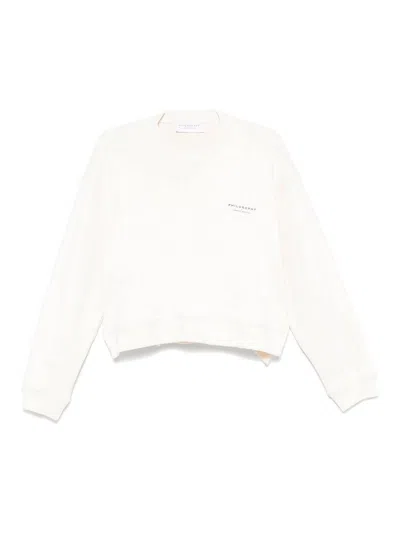 PHILOSOPHY DI LORENZO SERAFINI RECYCLED ORGANIC AMERICAN SWEATSHIRT