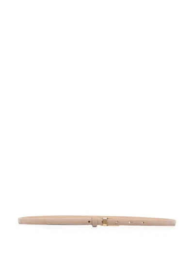 Philosophy Di Lorenzo Serafini Suede Belt In Neutrals