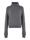Philosophy Di Lorenzo Serafini Sweater In Wool And Cashmere Blend