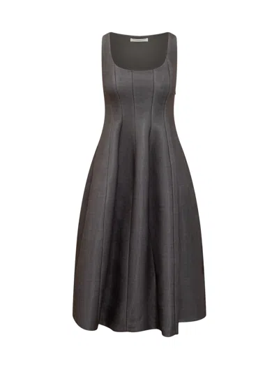 Philosophy Di Lorenzo Serafini Suit In Scuba Light - Mini Fit In Grigio