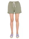 Philosophy Di Lorenzo Serafini Sweat Shorts In Green