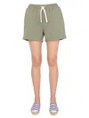 Philosophy Di Lorenzo Serafini Sweat Shorts In Green