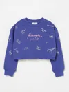 Philosophy Di Lorenzo Serafini Sweater  Kids Color Blue In Blue