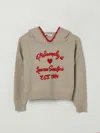 Philosophy Di Lorenzo Serafini Sweater  Kids Color Ecru In Brown