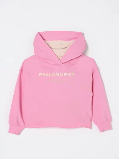 Philosophy Di Lorenzo Serafini Sweater  Kids Color Fuchsia