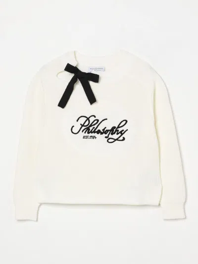 Philosophy Di Lorenzo Serafini Sweater  Kids Color Pink