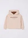 Philosophy Di Lorenzo Serafini Kids' Pullover  Kinder Farbe Pink