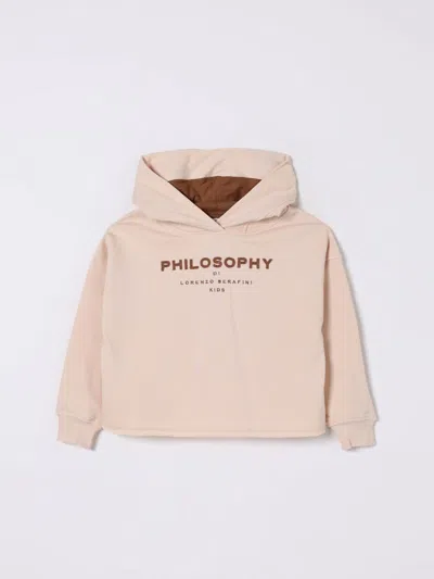 Philosophy Di Lorenzo Serafini Kids' Pullover  Kinder Farbe Pink