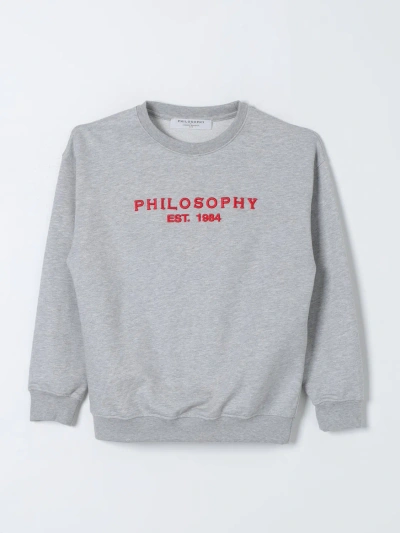 Philosophy Di Lorenzo Serafini Sweater  Kids Kids Color Grey