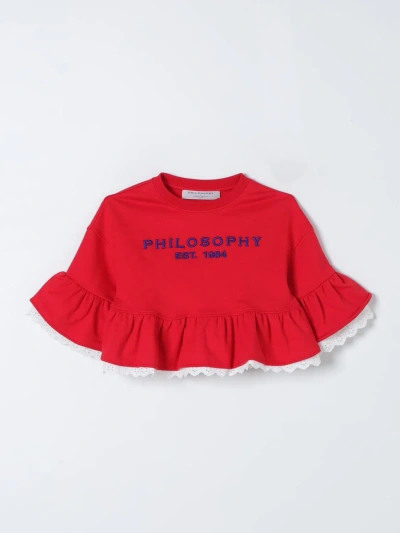 Philosophy Di Lorenzo Serafini Jumper  Kids Kids Colour Red