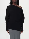 Philosophy Di Lorenzo Serafini One-shoulder Sweater In Schwarz 1