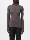 Philosophy Di Lorenzo Serafini Stretch Tulle Printed Turtleneck Jumper In Schwarz