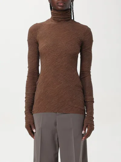 Philosophy Di Lorenzo Serafini Sweater  Woman Color Brown