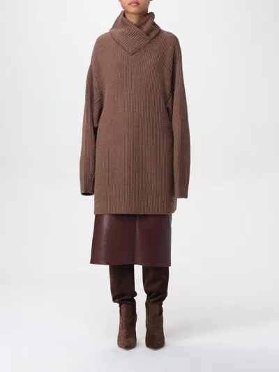 Philosophy Di Lorenzo Serafini Sweater  Woman Color Brown In Braun