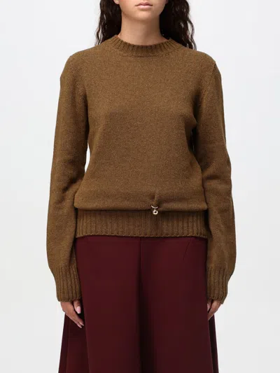 Philosophy Di Lorenzo Serafini Sweater  Woman Color Brown In Braun