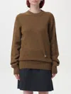 Philosophy Di Lorenzo Serafini Sweater  Woman Color Green In Green