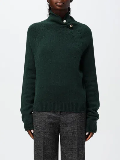 Philosophy Di Lorenzo Serafini Sweater  Woman Color Green In Green
