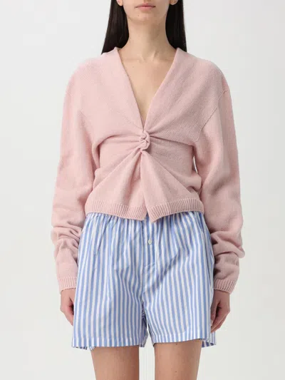 PHILOSOPHY DI LORENZO SERAFINI SWEATER PHILOSOPHY DI LORENZO SERAFINI WOMAN COLOR PINK,G50855010