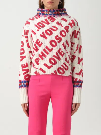Philosophy Di Lorenzo Serafini Sweater  Woman Color Yellow Cream