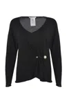 Philosophy Di Lorenzo Serafini Philosophy Wool Sweater In Black