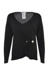 Philosophy Di Lorenzo Serafini Philosophy Wool Sweater In Black