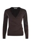 Philosophy Di Lorenzo Serafini Philosophy Sweater In Wool Blend. In Brown