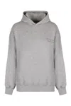 Philosophy Di Lorenzo Serafini Hooded Sweater In Grey