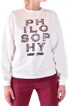Shop Philosophy Di Lorenzo Serafini Sweatshirts In Multicolor