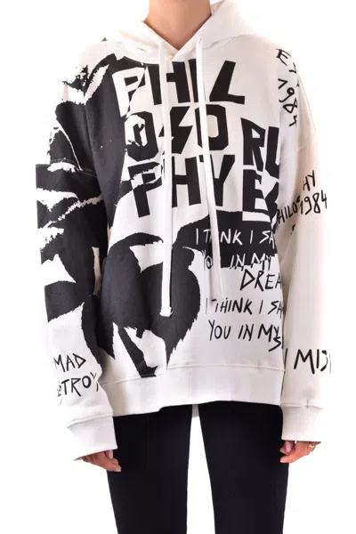 Philosophy Di Lorenzo Serafini Sweatshirts In White