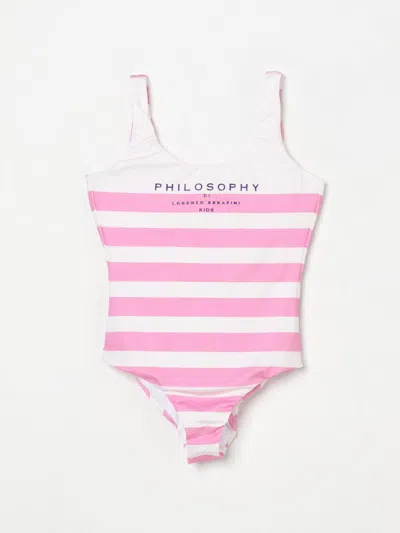 Philosophy Di Lorenzo Serafini Swimsuit  Kids Color Pink