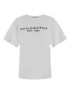 Shop Philosophy Di Lorenzo Serafini T-shirt Jersey