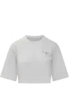 Philosophy Di Lorenzo Serafini T-shirt Jersey In White