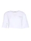 Philosophy Di Lorenzo Serafini T-shirt Woman Philosophy - T-shirt - White In Multicolor