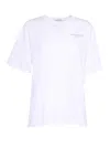 Philosophy Di Lorenzo Serafini White T-shirt With Logo In Multicolor